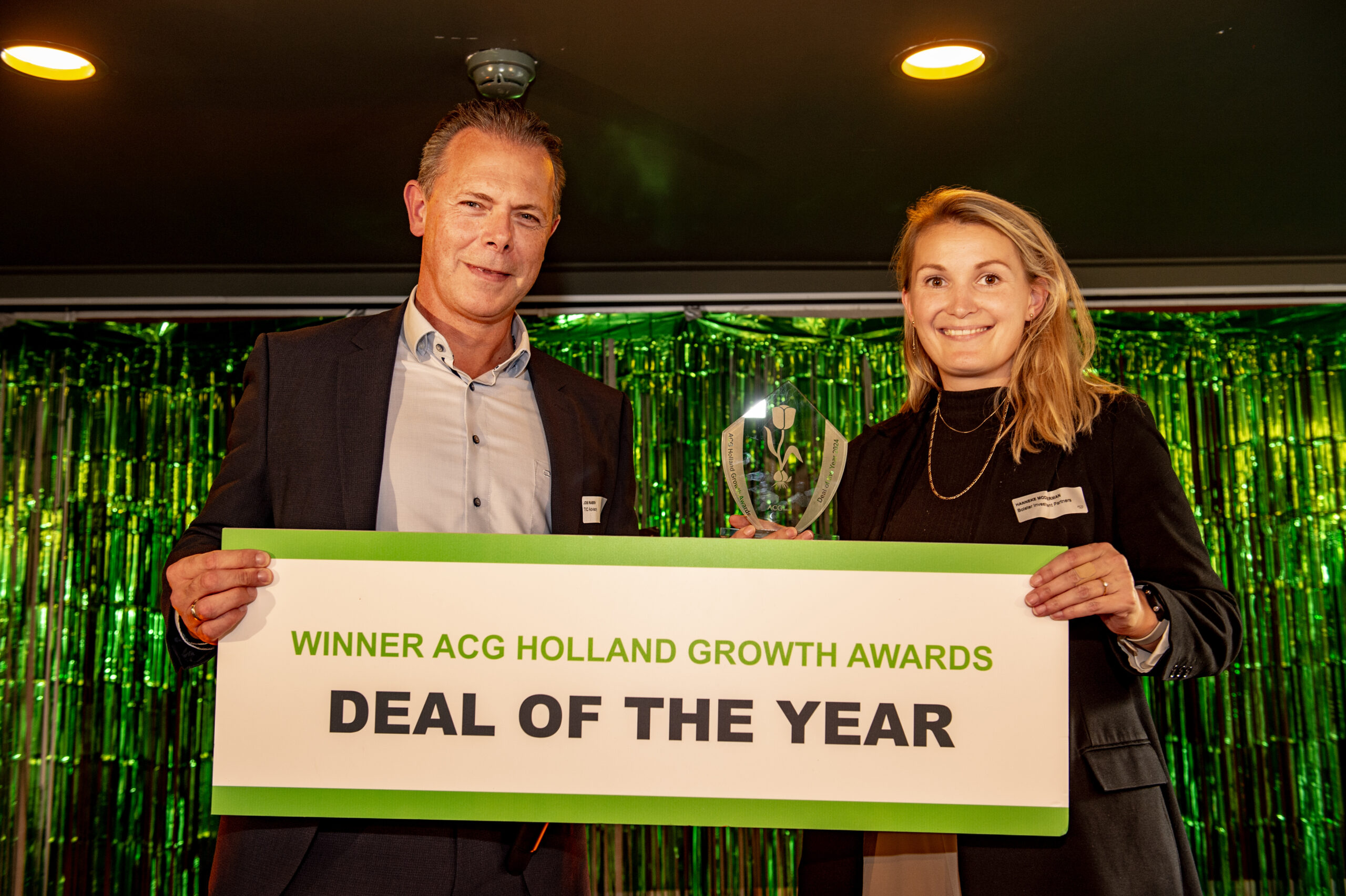 Bolster wins the Deal of the Year 2024 Award