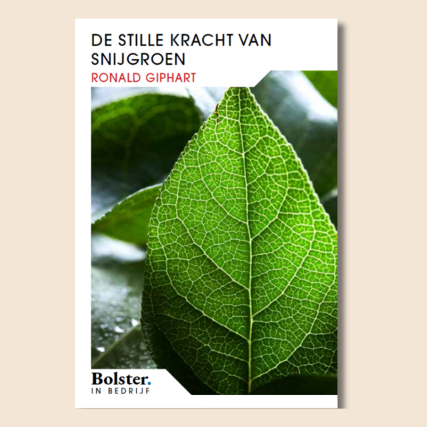 De stille kracht van snijgroen