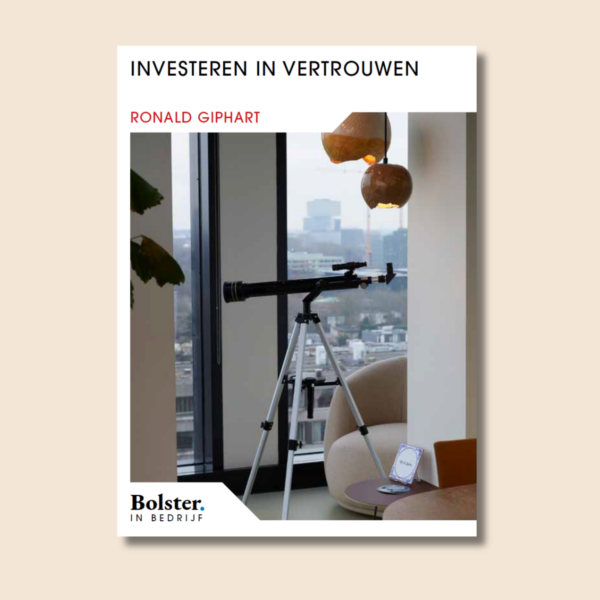 Investeren in vertrouwen